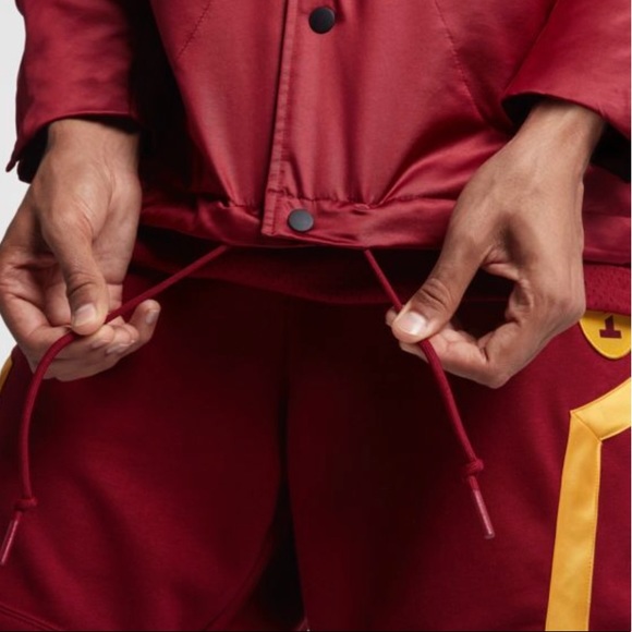 🏀Nike - New Air Force One Coach Jacket🏀 - Picture 7 of 8